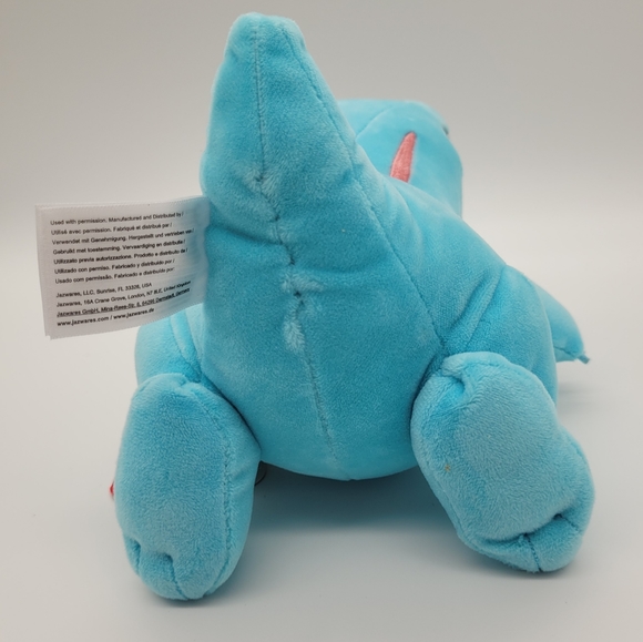POKÉMON | Totodile 8" plush stuffie stuffed animal toy - Picture 5 of 8